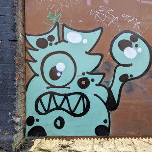 Mowbray Street Graffiti